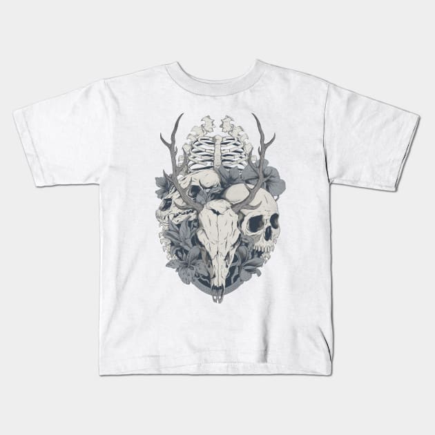 Pagan 1 Kids T-Shirt by AllanOhr